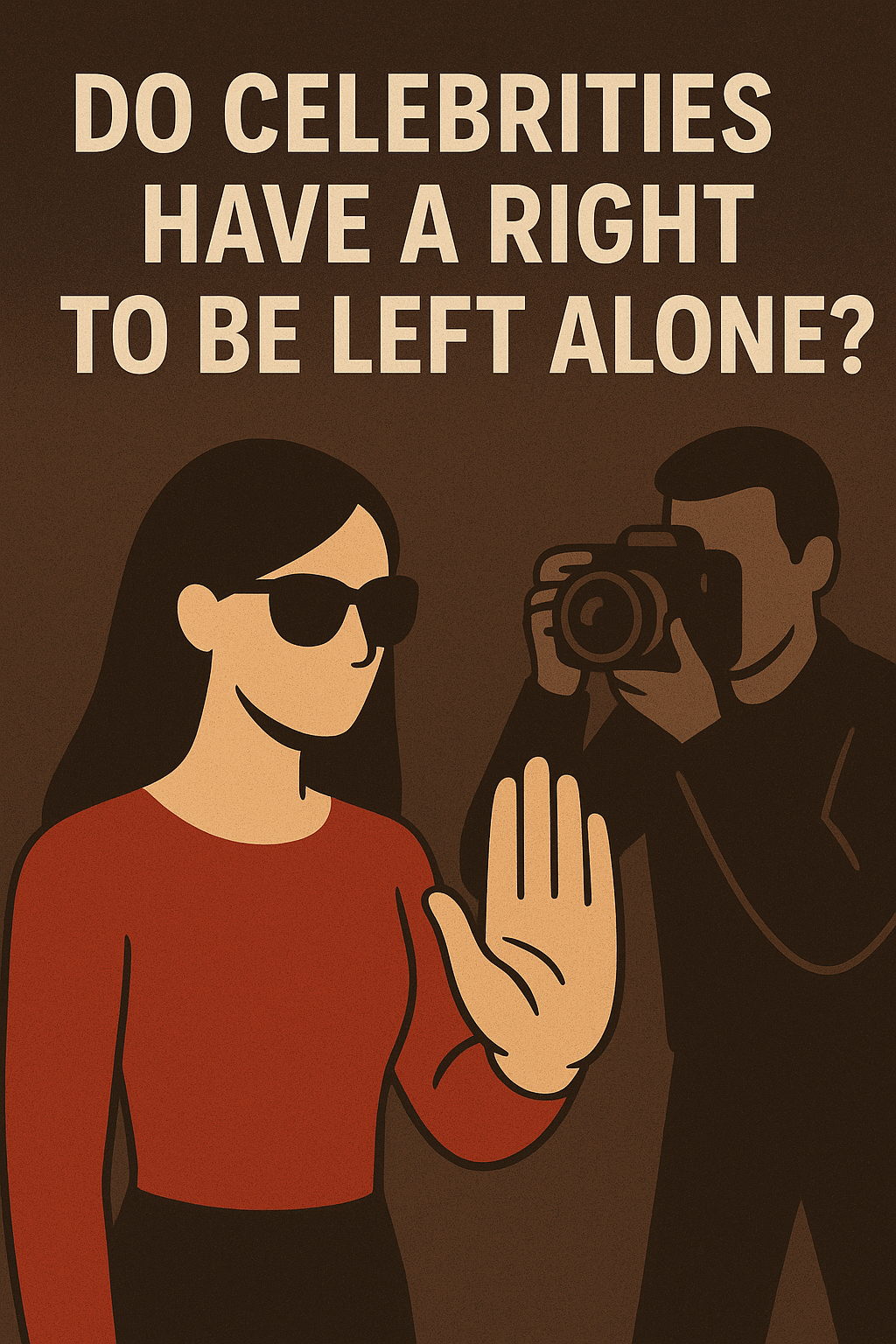 Do Celebrities Have a Right to Be Left Alone?